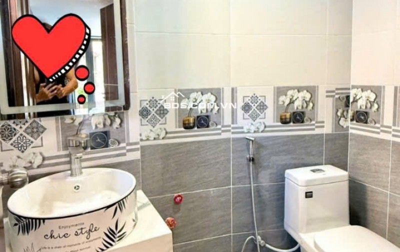 Lý Chính Thắng Thông Nam Kỳ Khởi Nghĩa, P.Võ Thị Sáu Q.3, 30m2 4 Tầng 3PN. Nhỉnh 5 tỷ